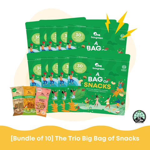[Bundle of 10] The Trio Big Bag of Snacks