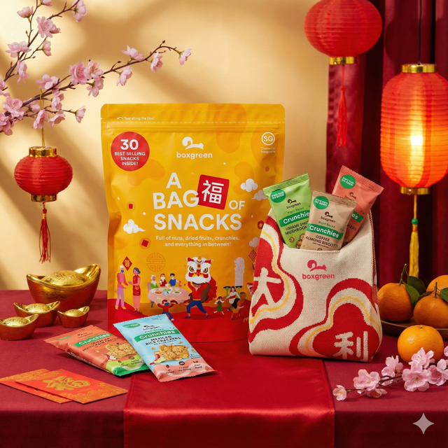 Chinese New Year Fortune Knot Bag 大吉大利