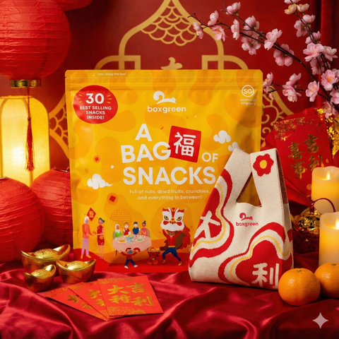 Chinese New Year A Bag of FU Snacks 福运满袋