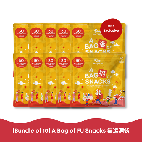 [Bundle of 10] Chinese New Year A Bag of FU Snacks 福运满袋