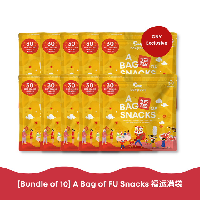 [Bundle of 10] Chinese New Year A Bag of FU Snacks 福运满袋