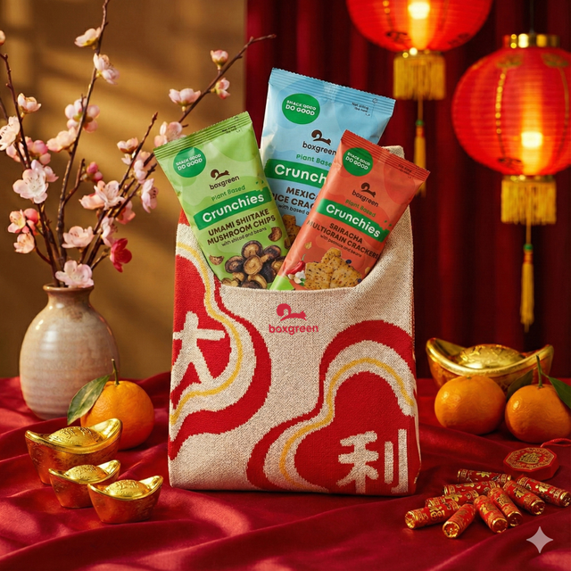 [Bundle of 5] Chinese New Year A Bag of FU Snacks 福运满袋
