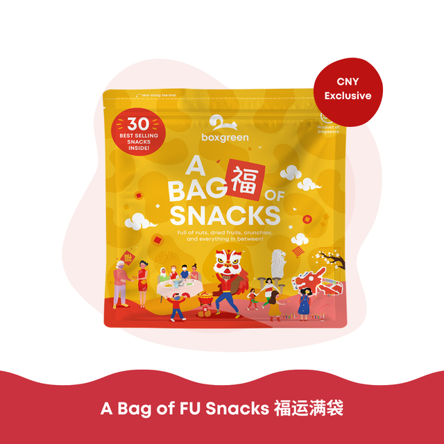 Chinese New Year A Bag of FU Snacks 福运满袋