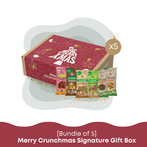 [Bundle of 5] Merry Crunchmas Gift Box