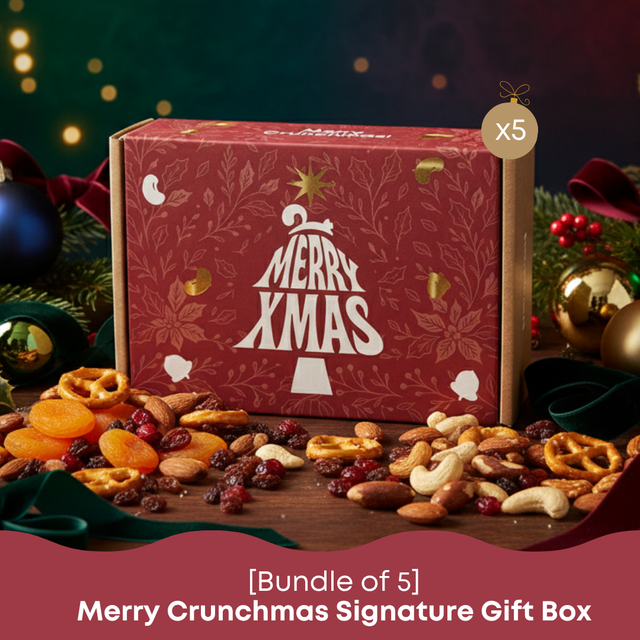 [Bundle of 5] Merry Crunchmas Gift Box