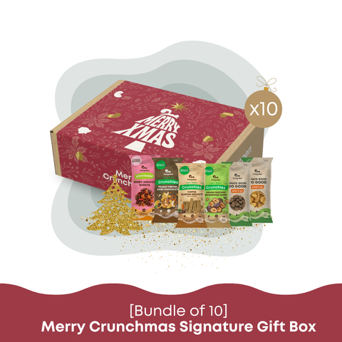 [Bundle of 10] Merry Crunchmas Gift Box