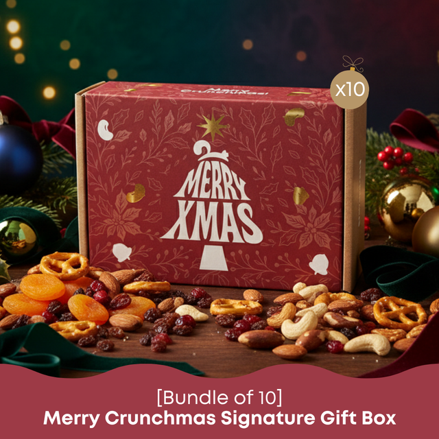 [Bundle of 10] Merry Crunchmas Gift Box