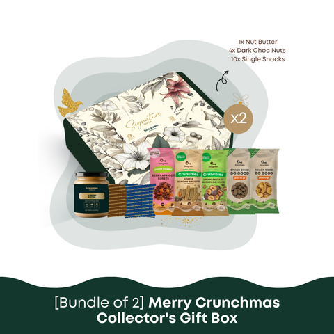 [Bundle of 2] Merry Crunchmas Collector's Gift Box