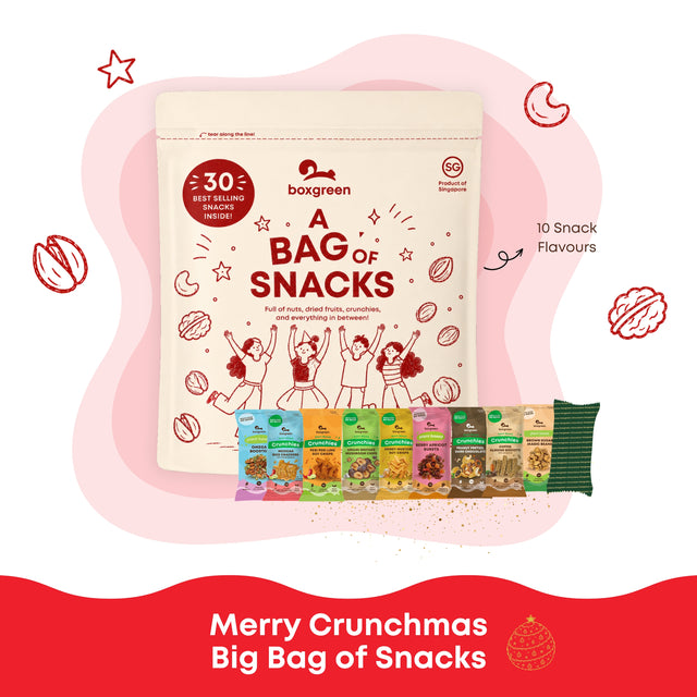 Merry Crunchmas Big Bag of Snacks (Halal-friendly)