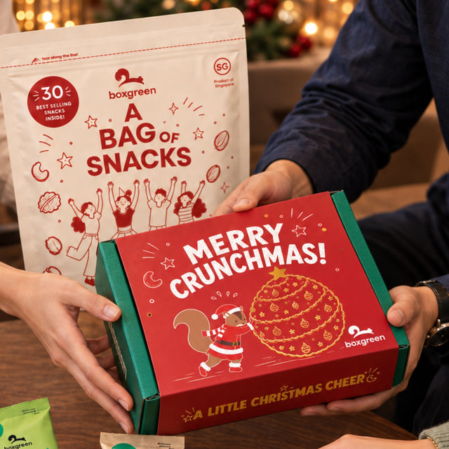 Merry Crunchmas Big Bag of Snacks (Halal-friendly)