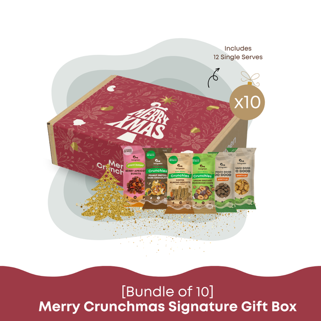 [Bundle of 10] Merry Crunchmas Gift Box
