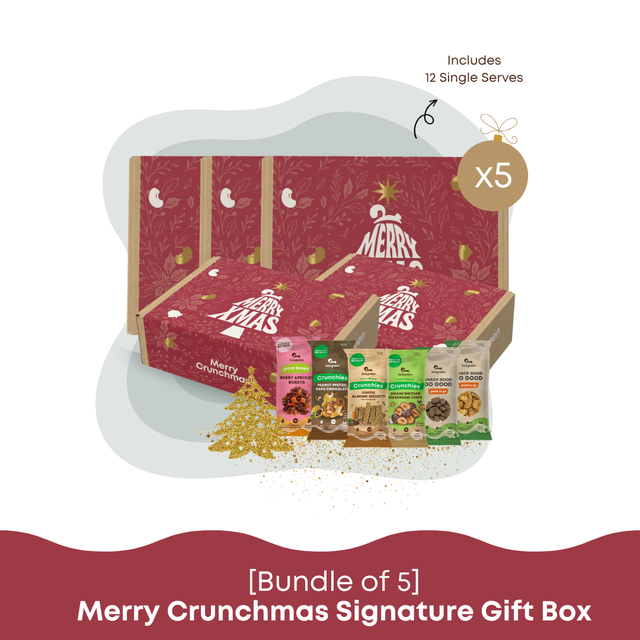 [Bundle of 5] Merry Crunchmas Gift Box
