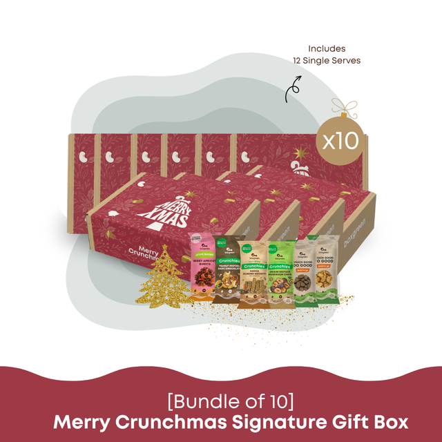 [Bundle of 10] Merry Crunchmas Gift Box