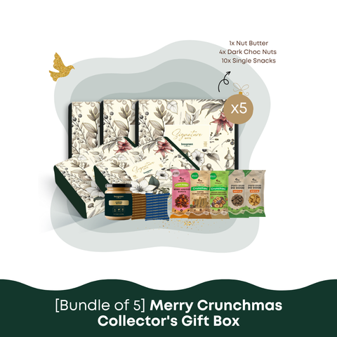 [Bundle of 5] Merry Crunchmas Collector's Gift Box