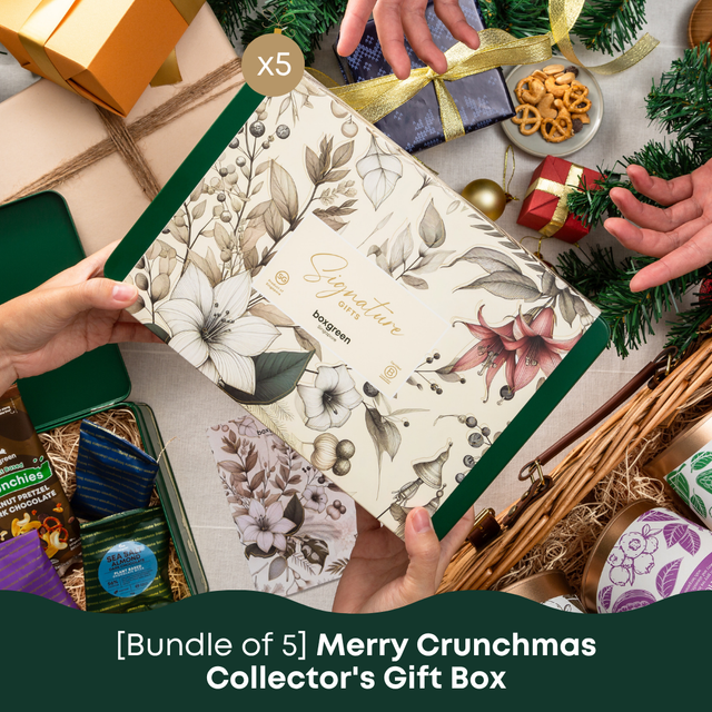 [Bundle of 5] Merry Crunchmas Collector's Gift Box