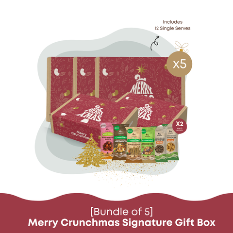 [Bundle of 5] Merry Crunchmas Gift Box