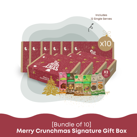 [Bundle of 10] Merry Crunchmas Gift Box