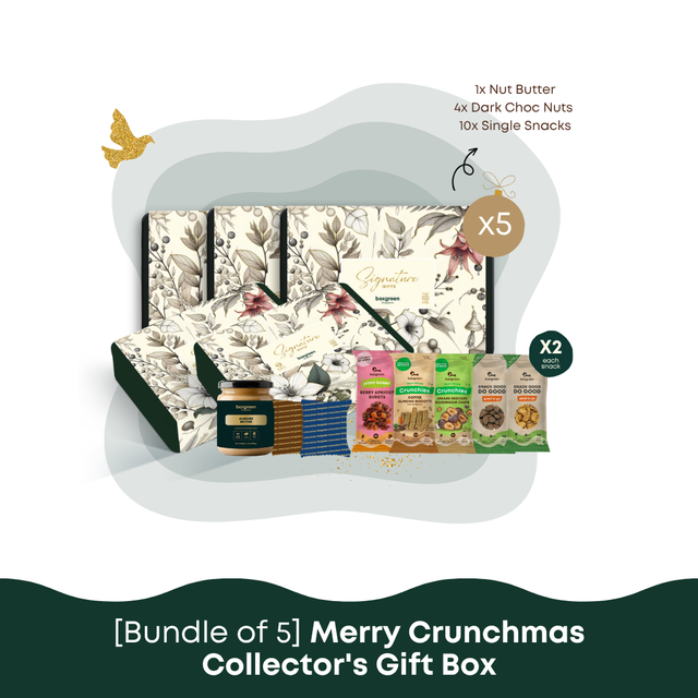 [Bundle of 5] Merry Crunchmas Collector's Gift Box