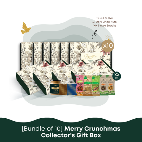 [Bundle of 10] Merry Crunchmas Collector's Gift Box