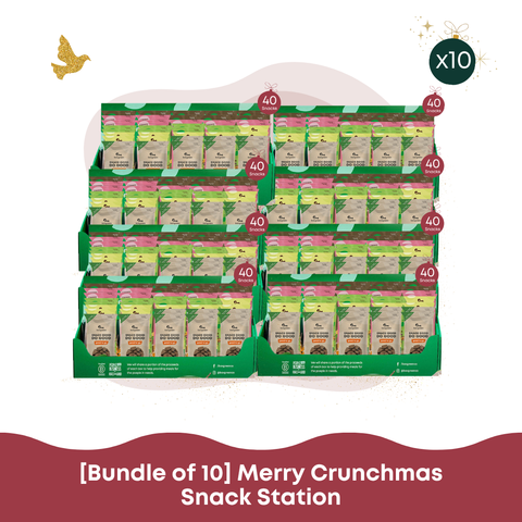 [Bundle of 10] Merry Crunchmas Party Snack Station