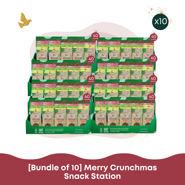 [Bundle of 10] Merry Crunchmas Party Snack Station