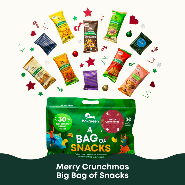 Merry Crunchmas Big Bag of Snacks (Halal)