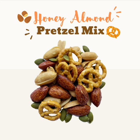 Honey Almond Pretzel Mix