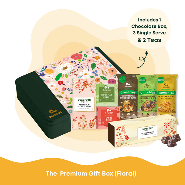 The Premium Gift Box (Floral)