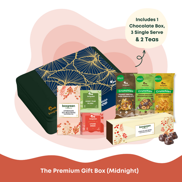 The Ultimate Premium Gift Box (Midnight)