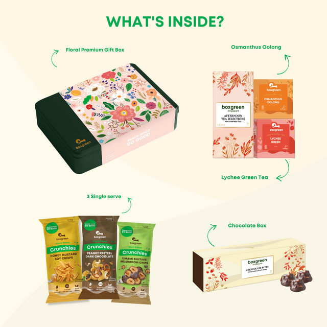 The Premium Gift Box (Floral)