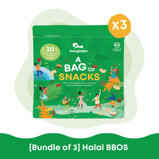 [Bundle of 3] A Big Bag of Snacks Halal Edition