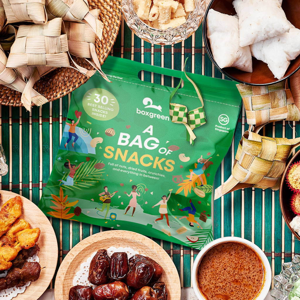 [Bundle of 5] Big Bag of Snacks (Halal Edition) – Boxgreen