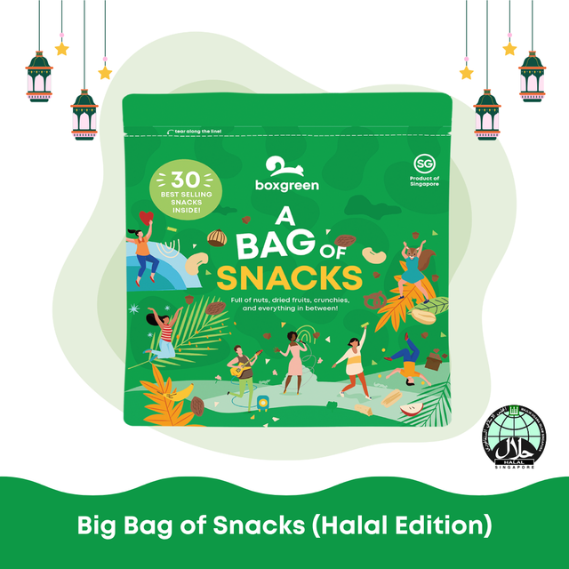 Big Bag of Snacks (Halal Edition)