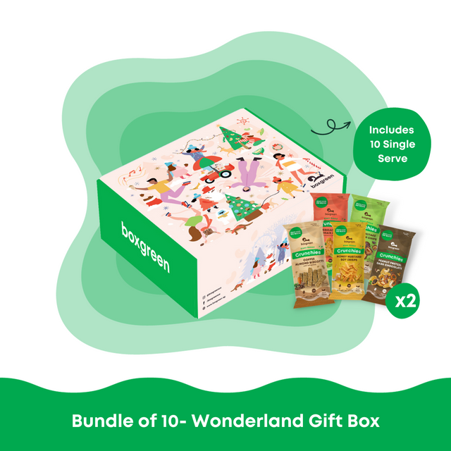 [Bundle of 10] Christmas Wonderland Gift Box