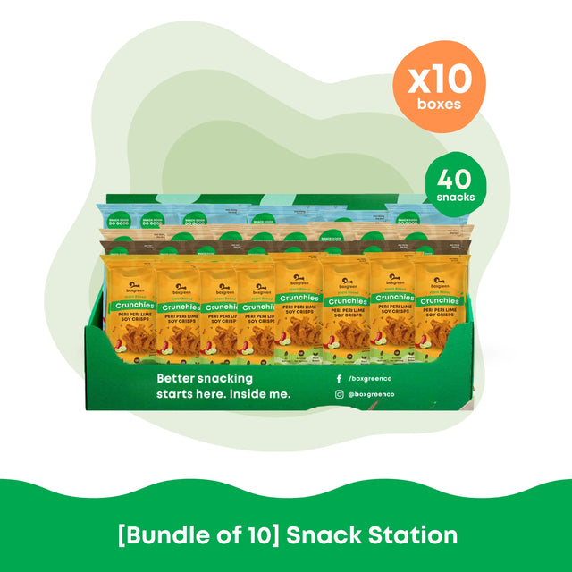 [Bundle of 10] Snack Station