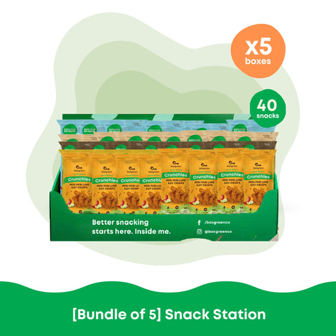 [Bundle of 5] Snack Station
