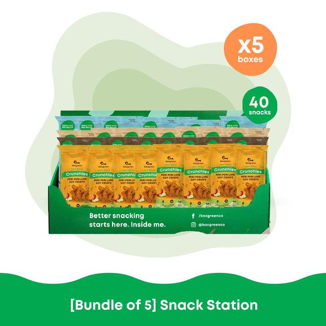 [Bundle of 5] Snack Station