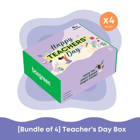 [Bundle of 4] Teacher's Day Gift Box