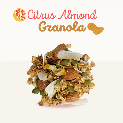 Citrus Almond Granola