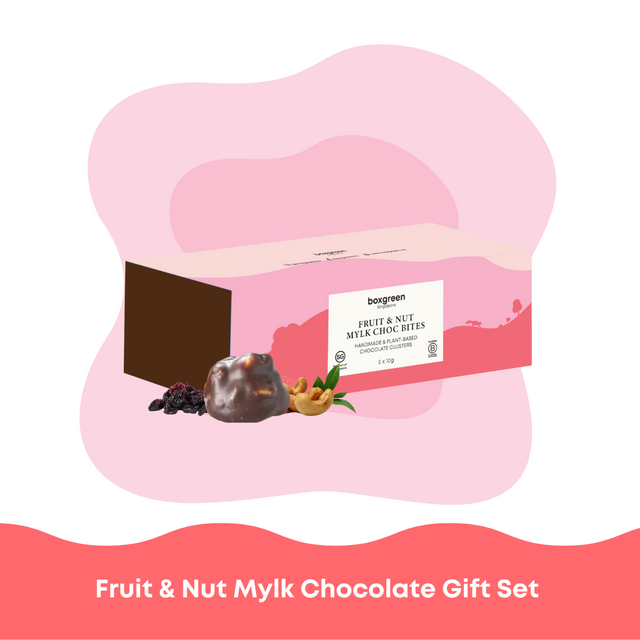 Fruit & Nut Mylk Chocolate Gift Set (10g x 5)