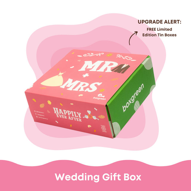 Happily Ever After Wedding Gift Box