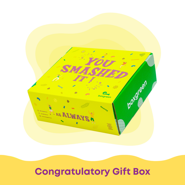 Winning Box Fit for a Champion Congratulatory Gift Box – Boxgreen