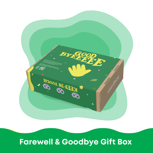Farewell & Goodbye Gift Box