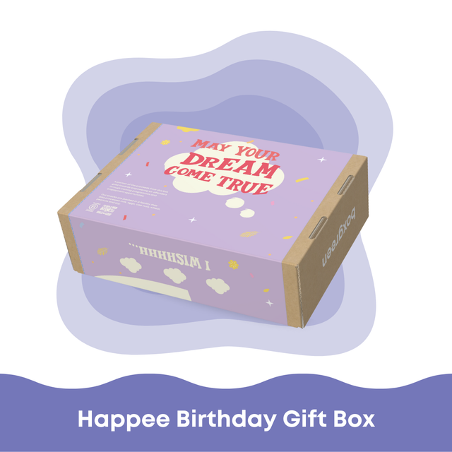 Make a Wish Birthday Gift Box
