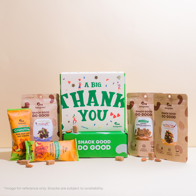 A Big Thank You Gift Box