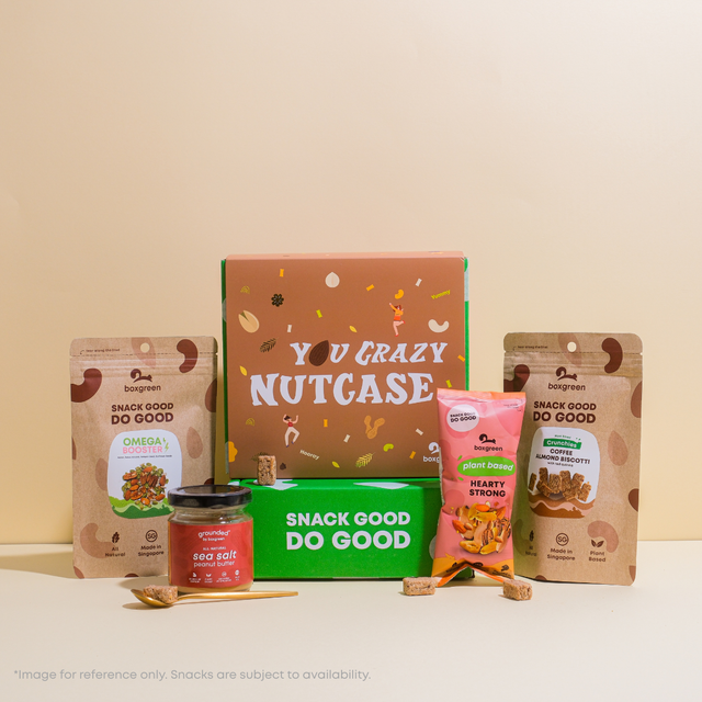 Crazy Nutcase Gift Box