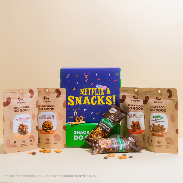 Snackflix Watch Party Box