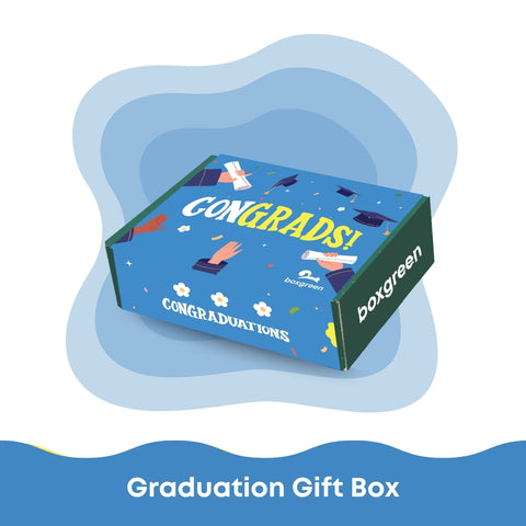 Congrads! Graduation Gift Box