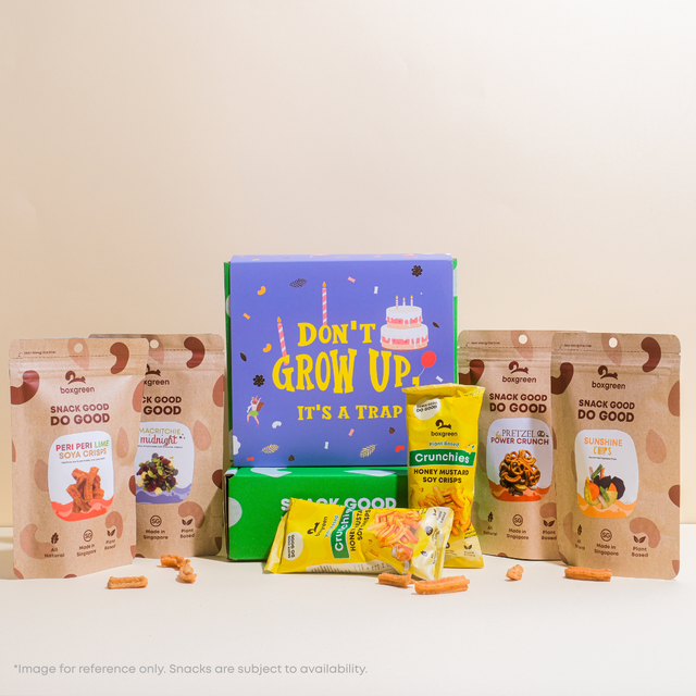 Forever Young Birthday Gift Box