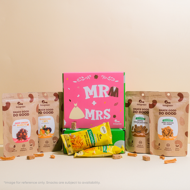 Happily Ever After Wedding Gift Box